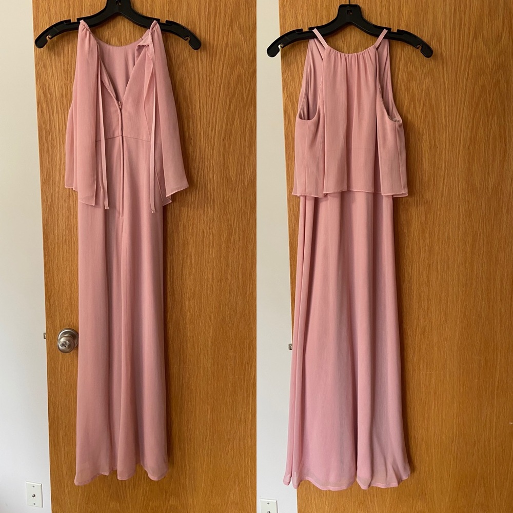 David’s Bridal Junior Bridesmaid dress